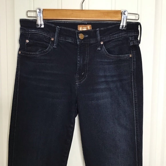 MOTHER The Rascal Jeans in Coffee Tea or Me. - Picture 3 of 13